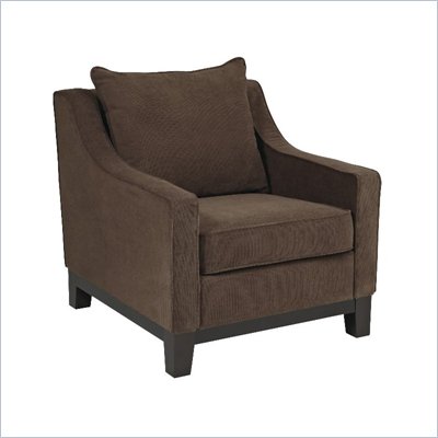 Avenue Six Regent Chair in Easy Walnut