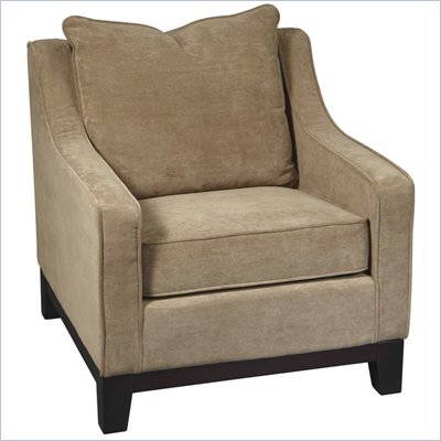 Avenue Six Regent Chair in Easy Brownstone