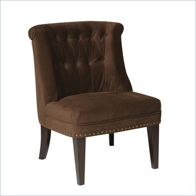 Avenue Six Ventana Chair in Brushed Chocolate