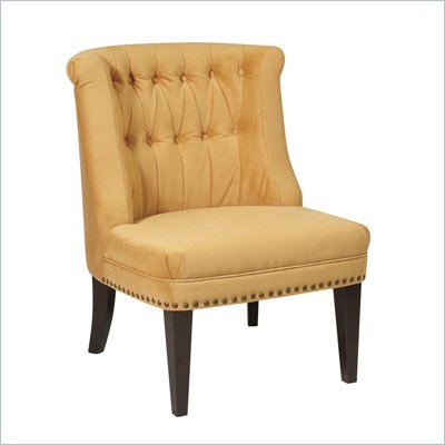 Avenue Six Ventana Chair in Brushed Butternut