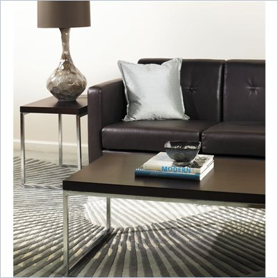 Avenue Six Wallstreet Espresso Coffee Table and End Table Set