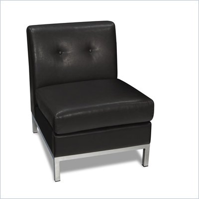 Avenue Six Wallstreet Armless Chair