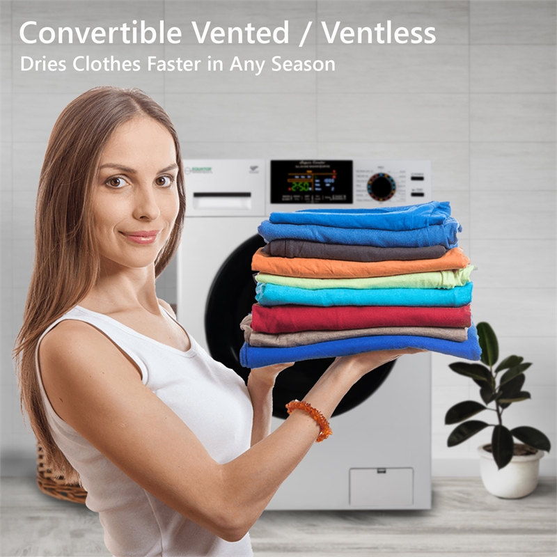 washer dryer combo ventless 110v