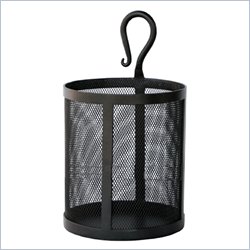 Uniflame Black Wrought Iron Fatwood Holder