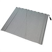 Uniflame 22 Inch Fireplace Curtain