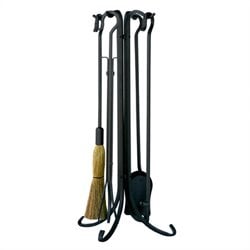 Uniflame 5 Piece Olde World Iron Ring Fireset