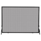Uniflame Large Single Panel Olde World Iron Screen