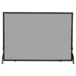 Uniflame Medium Single Panel Olde World Iron Screen
