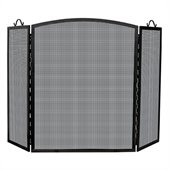 Uniflame Medium 3 Panel Olde World Iron Arch Top Screen