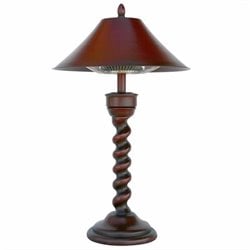 Uniflame New Orleans Table Top Electric Patio Heater