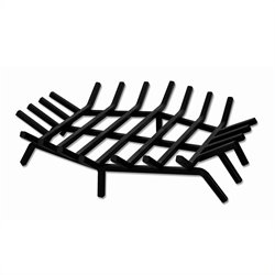 Uniflame 24 Inch Hex Shape Bar Grate for Outdoor Fireplaces