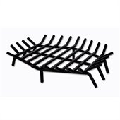 Uniflame 27 Inch Hex Shape Bar Grate for Outdoor Fireplaces