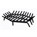 Uniflame 27 Inch Hex Shape Bar Grate for Outdoor Fireplaces