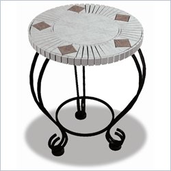 Uniflame Mosaic Ceramic Tile Table