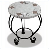 Uniflame Mosaic Ceramic Tile Table