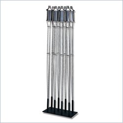 Uniflame Stainless Steel In Ground Patio Torches