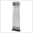 Uniflame Stainless Steel Deck Mount Patio Torches (Set of 2)