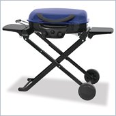 Uniflame Tailgate LP Gas BBQ Grill with Foldable Cart