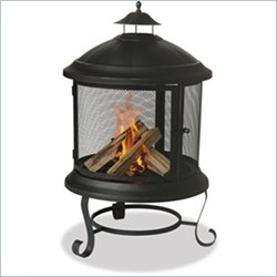 Uniflame 41.6 Inch Bronze Firehouse