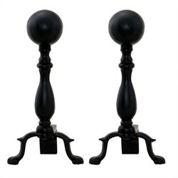 Uniflame Black Ball Andiron