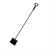 Uniflame 35 Inch Height Black Brush With Key Handle