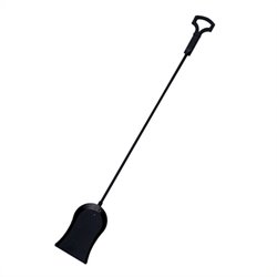 Uniflame 37 Inch Height Black Shovel With Key Handle