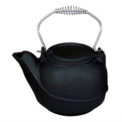 Uniflame 5 Quart Cast Iron Humidifier with Chrome Handle