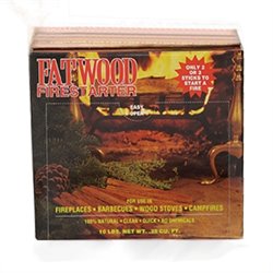 Uniflame 10 Pounds Fatwood In Color Carton