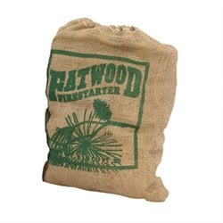 Uniflame 8 Pounds Fatwood In Burlap Sack