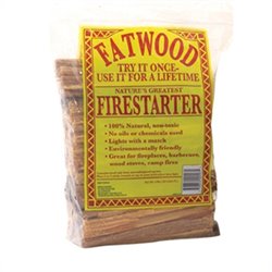 Uniflame 4 Pounds Fatwood In Poly Bag