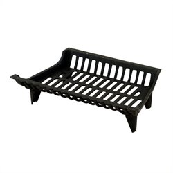Uniflame 18 Inch Zero Clearance Cast Iron Stack Grate