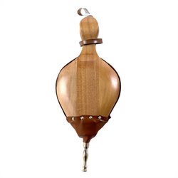 Uniflame Hand Carved Bellow with 16 Inch Cast Nozzle