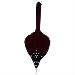 Uniflame 25 Inch Dark Stained Hand Carved Bellow