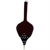 Uniflame 25 Inch Dark Stained Hand Carved Bellow