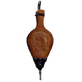 Uniflame Hand Carved Bellow in Dark Stain