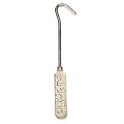 Uniflame Solid Brass Open and Close Damper Pull