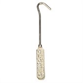 Uniflame Solid Brass Open and Close Damper Pull