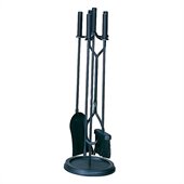 Uniflame 5 Piece Black Fireset