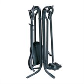Uniflame 5 Piece Black Rustic Mini Fireset