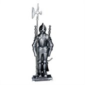 Uniflame 4 Piece Mini Triple Plated Pewter Soldier Fireset
