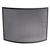 Uniflame Single Panel Curved Black Screen