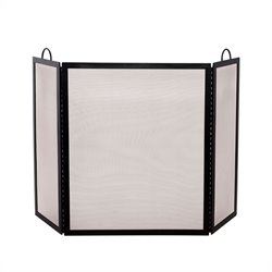 Uniflame 3 Fold Black Flat Top Large Screen