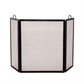 Uniflame 3 Fold Black Flat Top Large Screen