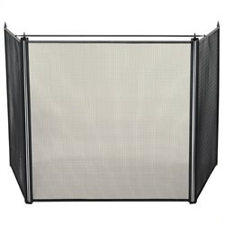 Uniflame 3 Fold Oversized Stove Screen