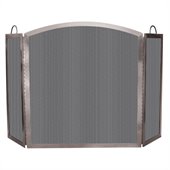 Uniflame 3 Fold Stainless Steel Screen with Handles