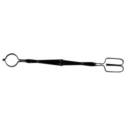 Uniflame 26 Inch Black Scissor Tongs