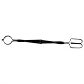 Uniflame 26 Inch Black Scissor Tongs