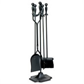 Uniflame 5 Piece Black Fireset