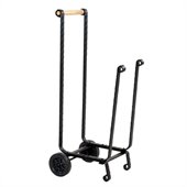 Uniflame Ring Swirl Black Log Rack