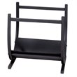 Uniflame Black Wrought Iron Log Rack